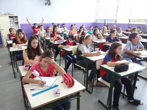 Projeto treina alunos para conseguir medalhas em olimpíadas de conhecimentos e bolsas em escolas particulares (Foto: Therezinha Lopes/Arquivo Pessoal)