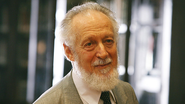 O poeta, ensaísta e historiador Alberto da Costa e Silva (Ana Carolina Fernandes/Folhapress)