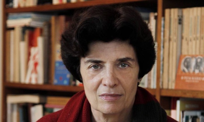 Ana Luisa Escorel é vencedora do Prêmio SP de Literatura - Mônica Imbuzeiro / Agência O Globo