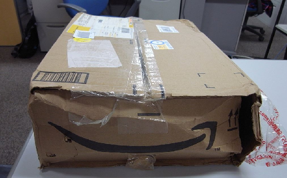 Embalagem da Amazon: não tem segredo