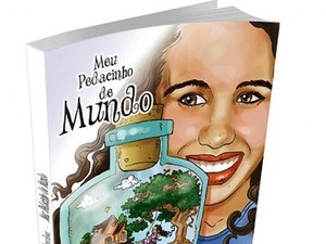 Detalhe da capa de ''Meu Pedacinho de Mundo'' (Foto: All Print/Divulgação)
