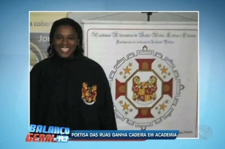 Debora é autora de quatro livros de poemas Rede Record