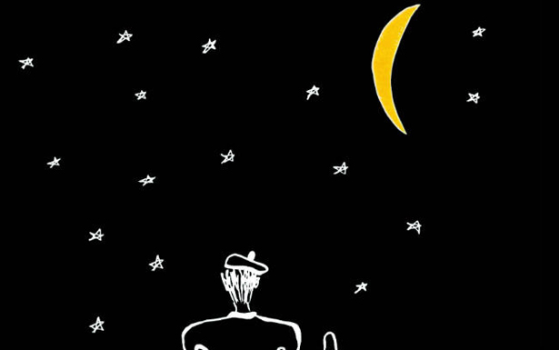 Um dos desenhos é quase uma recriação de 'O pequeno príncipe', de Antoine de Saint-Exupéry