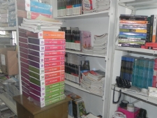 Locais oferecem livros usados, conservados e com preços em conta (Fotos: Portal Infonet)