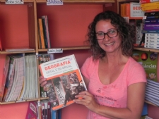 Márcia destaca que é preciso alguns cuidados com os livros